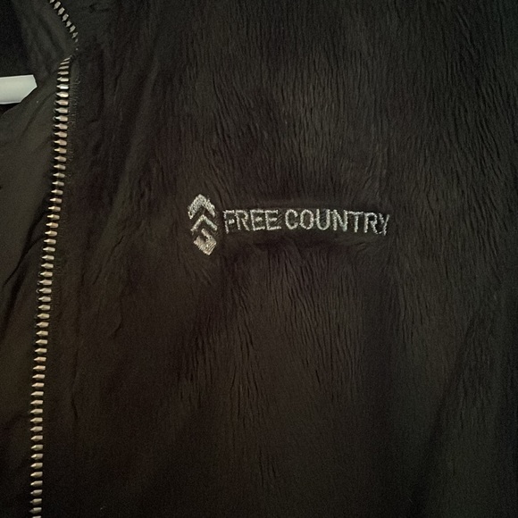 Free Country Black Jacket - Picture 3 of 4